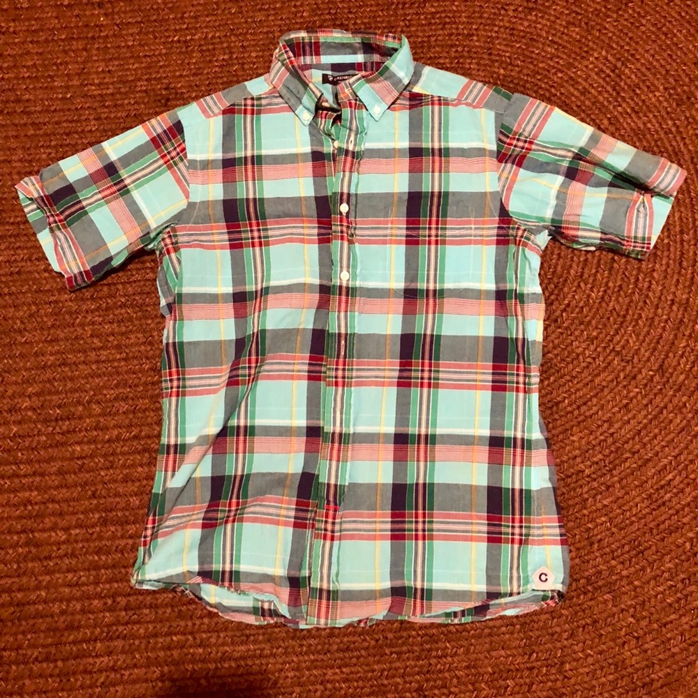 Men’s short sleeved shirt